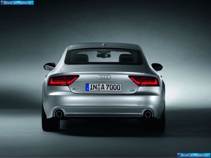 2011 Audi A7 Sportback - фотография 102 из 206