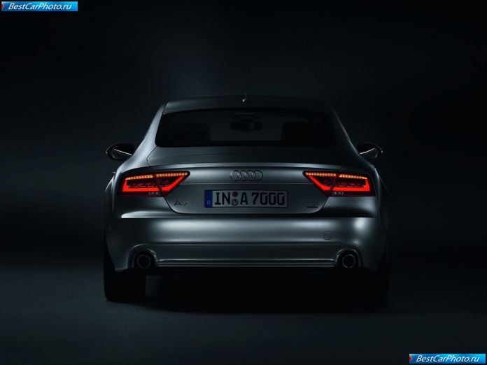 2011 Audi A7 Sportback - фотография 103 из 206