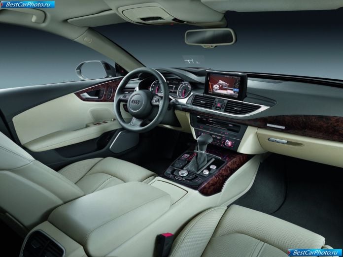 2011 Audi A7 Sportback - фотография 104 из 206