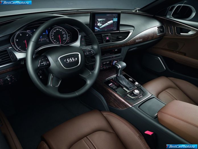 2011 Audi A7 Sportback - фотография 105 из 206