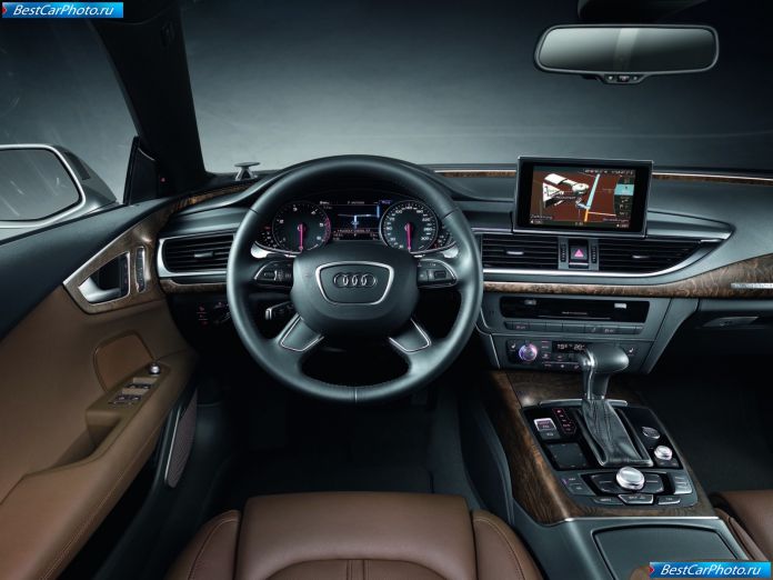 2011 Audi A7 Sportback - фотография 106 из 206