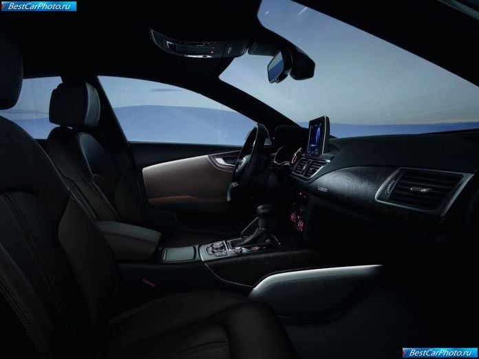 2011 Audi A7 Sportback - фотография 109 из 206