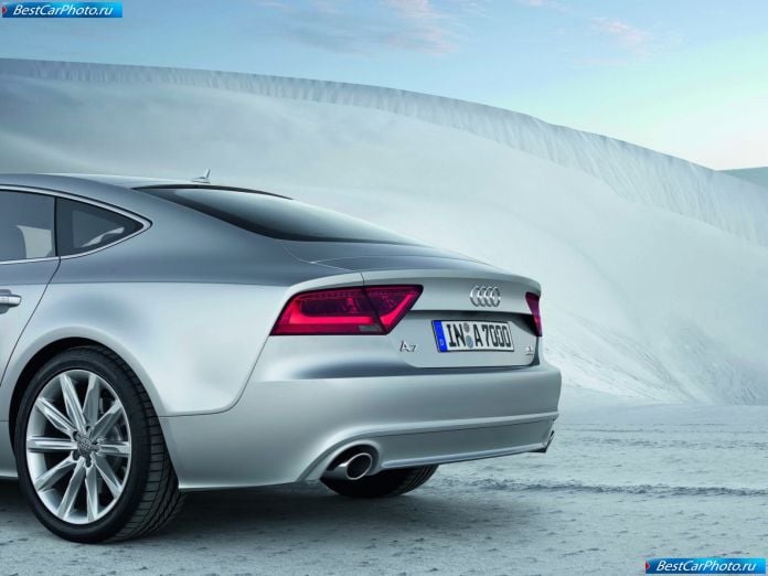 2011 Audi A7 Sportback - фотография 140 из 206