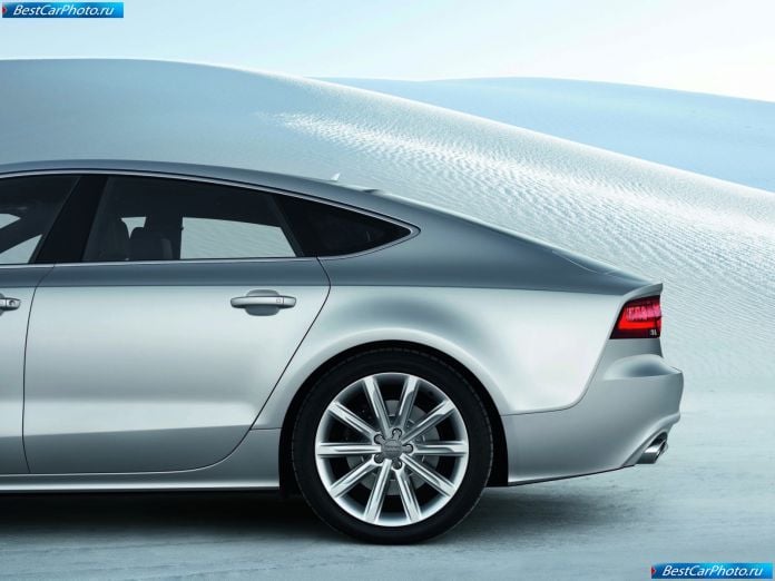 2011 Audi A7 Sportback - фотография 141 из 206
