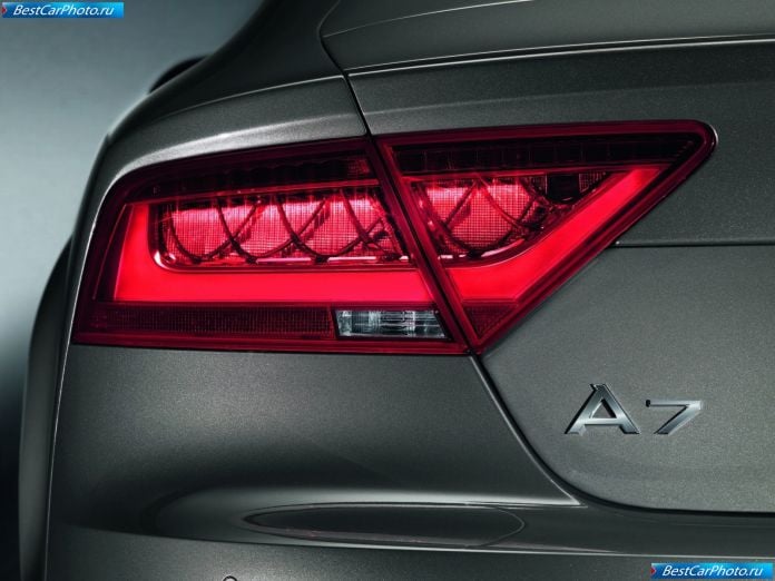 2011 Audi A7 Sportback - фотография 147 из 206