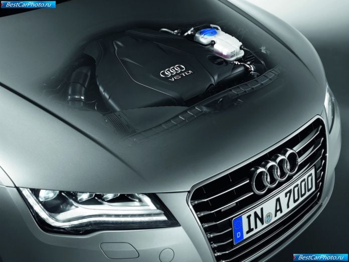 2011 Audi A7 Sportback - фотография 152 из 206