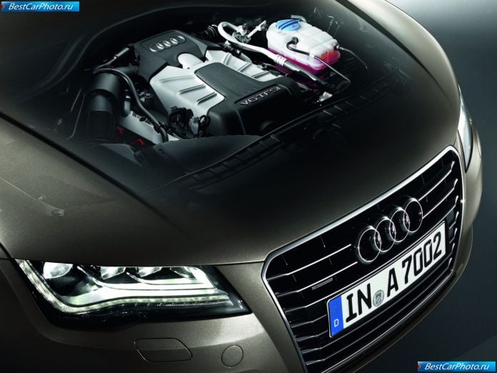 2011 Audi A7 Sportback - фотография 153 из 206