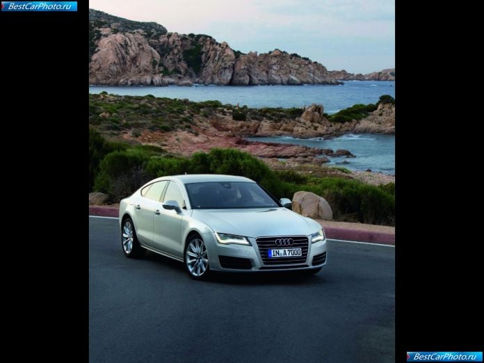 2011 Audi A7 Sportback - фотография 156 из 206