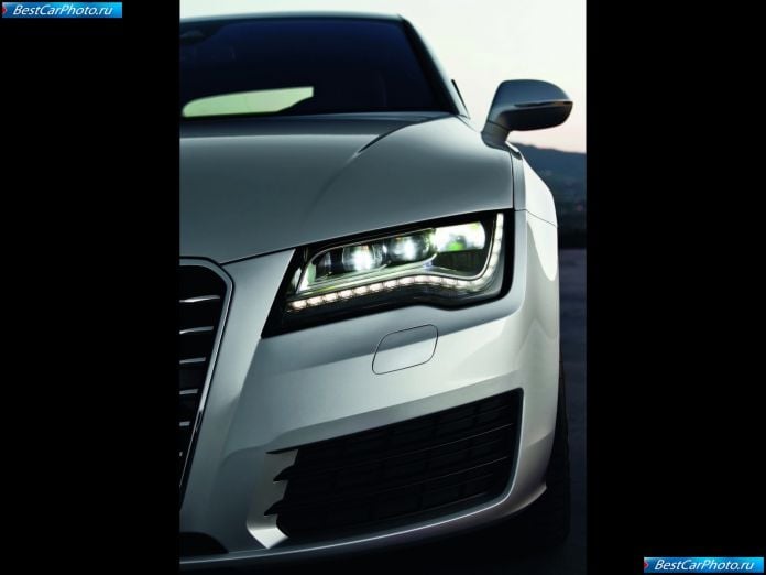 2011 Audi A7 Sportback - фотография 158 из 206