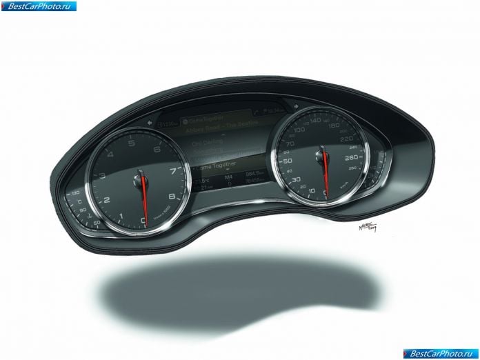 2011 Audi A7 Sportback - фотография 174 из 206