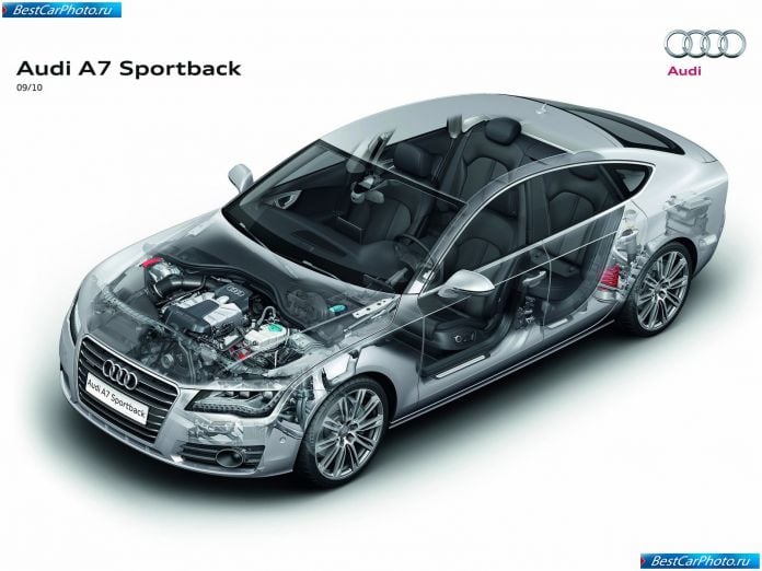 2011 Audi A7 Sportback - фотография 187 из 206