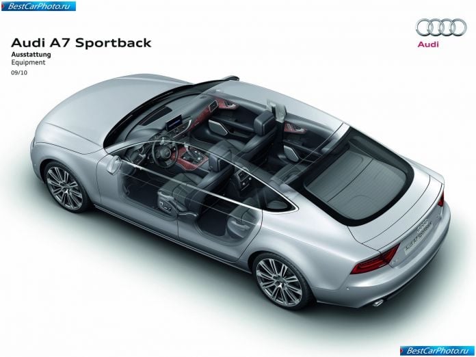 2011 Audi A7 Sportback - фотография 188 из 206