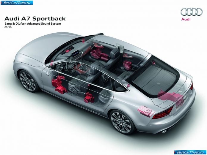 2011 Audi A7 Sportback - фотография 189 из 206