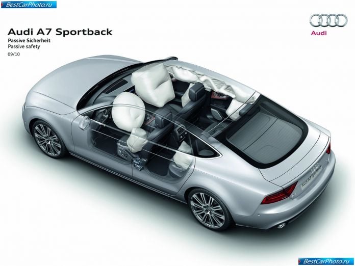 2011 Audi A7 Sportback - фотография 190 из 206