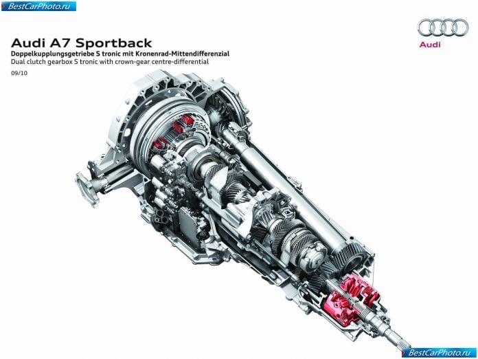 2011 Audi A7 Sportback - фотография 198 из 206