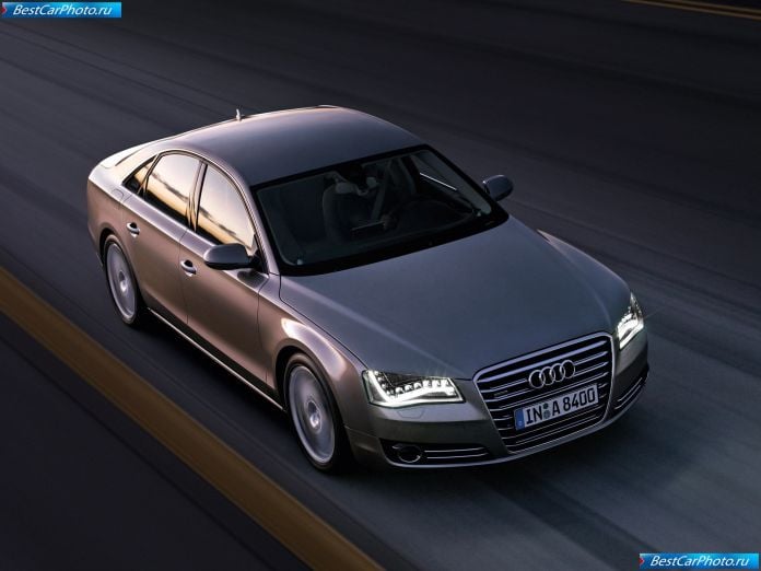 2011 Audi A8 - фотография 2 из 222
