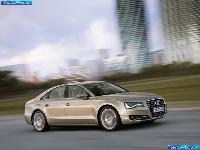 2011 Audi A8 - фотография 3 из 222