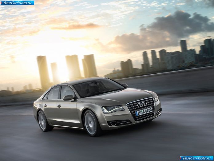 2011 Audi A8 - фотография 4 из 222