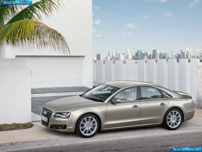 2011 Audi A8 - фотография 5 из 222