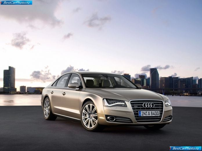 2011 Audi A8 - фотография 8 из 222