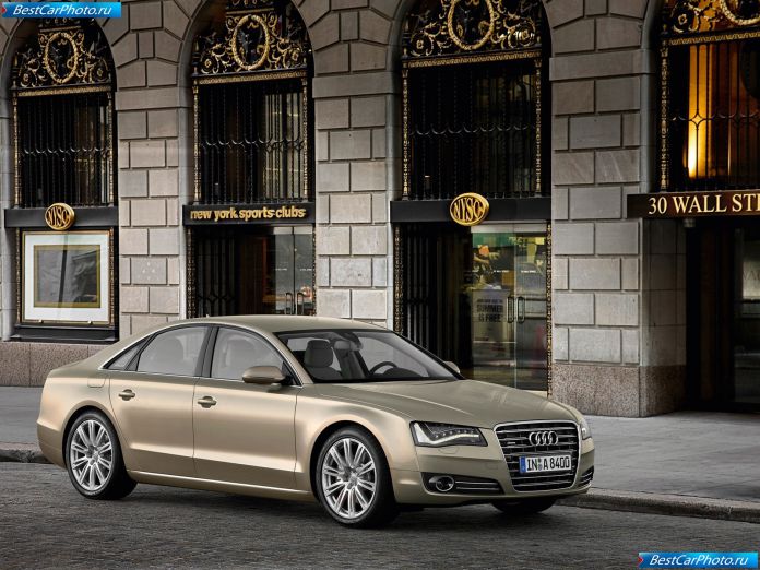 2011 Audi A8 - фотография 9 из 222