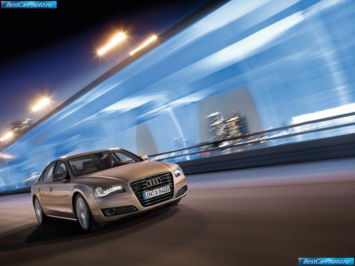 2011 Audi A8 - фотография 11 из 222