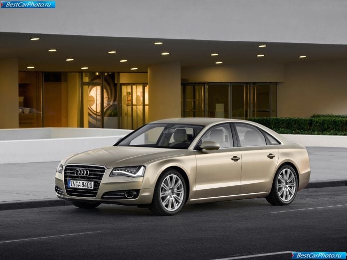 2011 Audi A8 - фотография 12 из 222