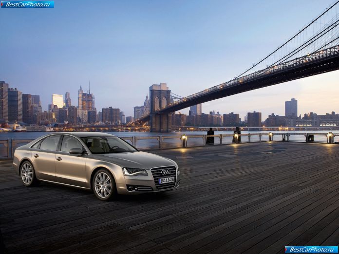 2011 Audi A8 - фотография 13 из 222