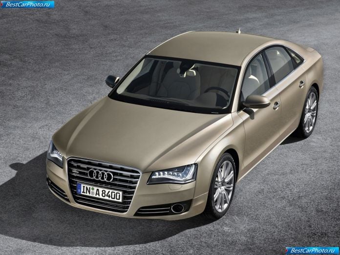 2011 Audi A8 - фотография 14 из 222