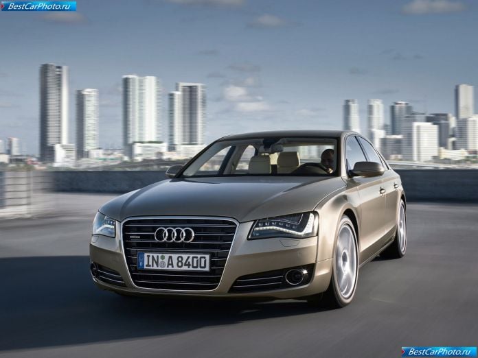 2011 Audi A8 - фотография 15 из 222