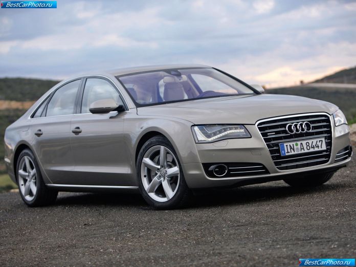 2011 Audi A8 - фотография 24 из 222