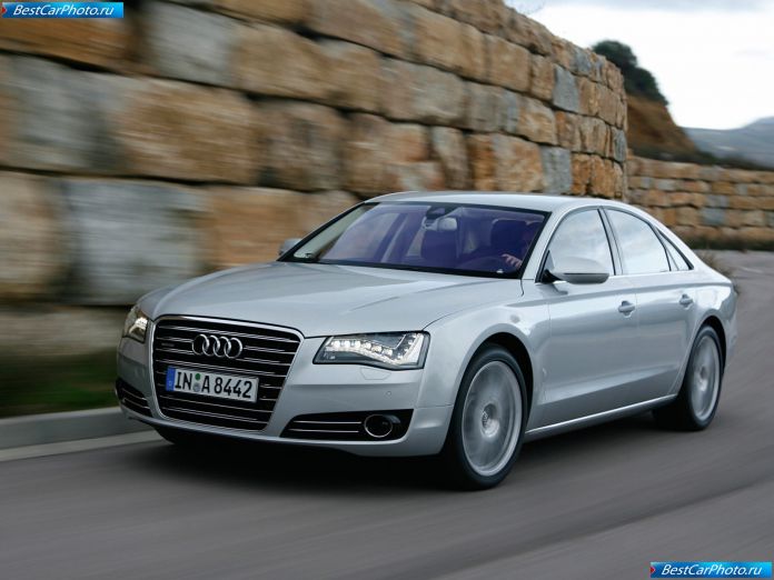 2011 Audi A8 - фотография 25 из 222