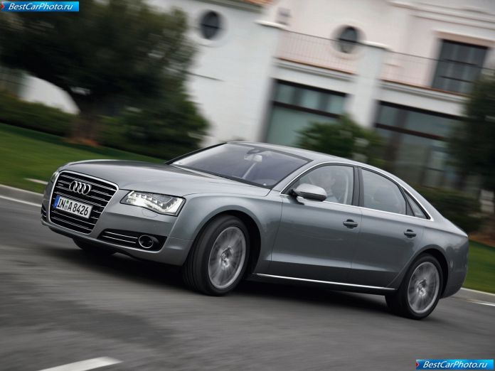 2011 Audi A8 - фотография 26 из 222