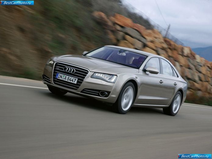 2011 Audi A8 - фотография 27 из 222