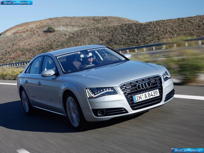 2011 Audi A8 - фотография 28 из 222