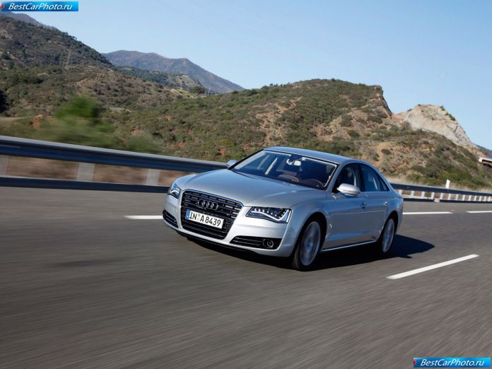 2011 Audi A8 - фотография 29 из 222