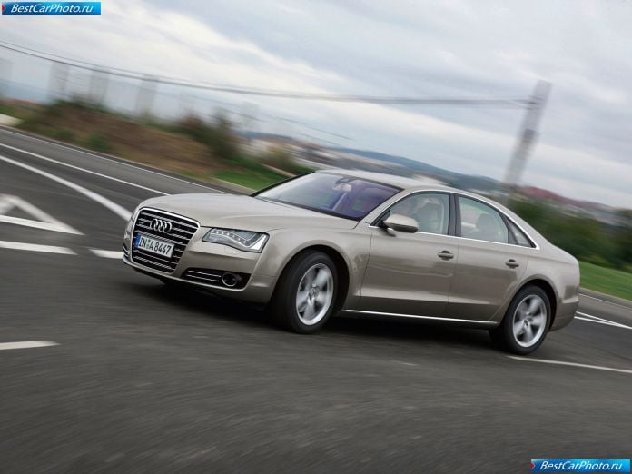 2011 Audi A8 - фотография 30 из 222