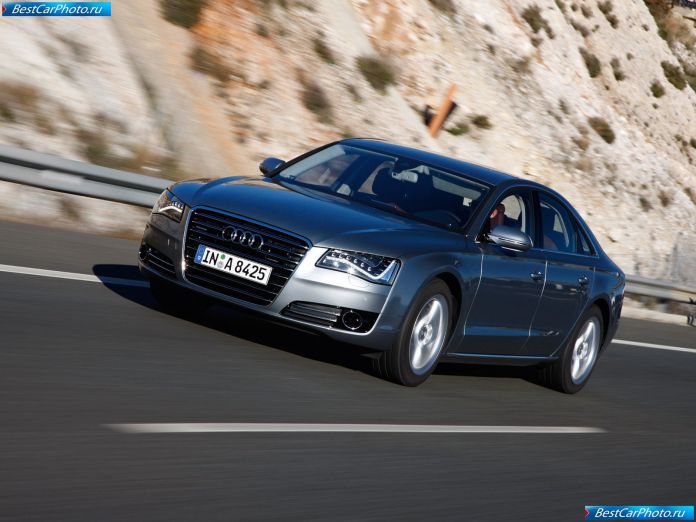 2011 Audi A8 - фотография 32 из 222