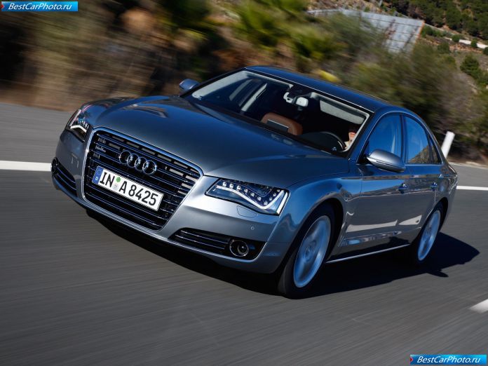 2011 Audi A8 - фотография 33 из 222