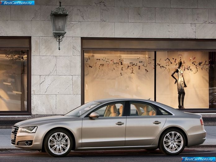 2011 Audi A8 - фотография 37 из 222