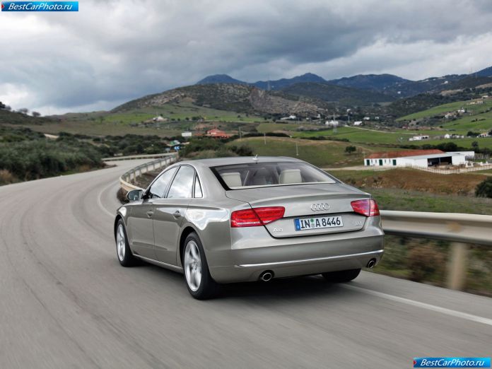 2011 Audi A8 - фотография 55 из 222