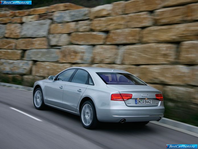 2011 Audi A8 - фотография 56 из 222