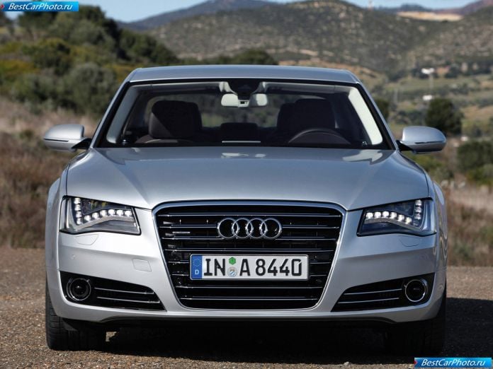 2011 Audi A8 - фотография 60 из 222
