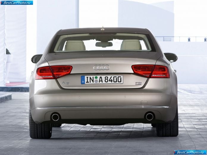 2011 Audi A8 - фотография 61 из 222