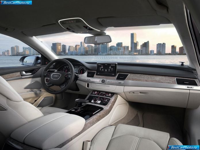 2011 Audi A8 - фотография 82 из 222
