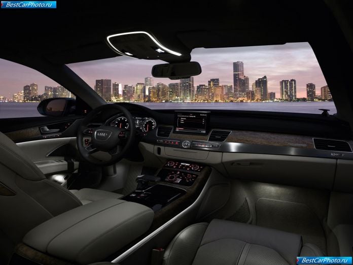 2011 Audi A8 - фотография 83 из 222