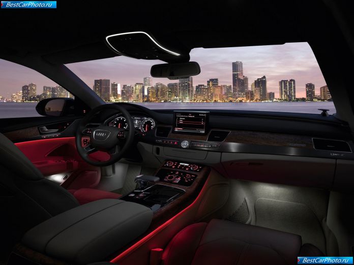2011 Audi A8 - фотография 84 из 222