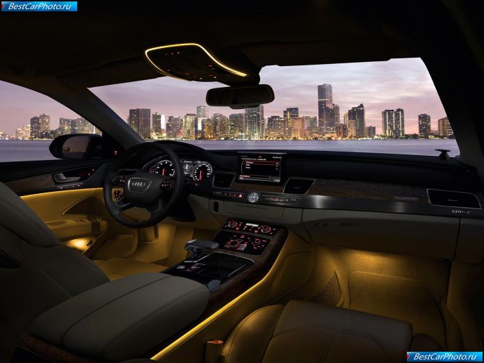 2011 Audi A8 - фотография 85 из 222