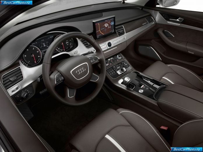 2011 Audi A8 - фотография 88 из 222