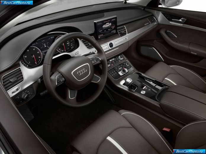 2011 Audi A8 - фотография 90 из 222
